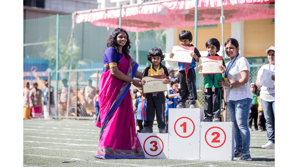 Highlights from ORCHIDS The International School's Annual Sports Day