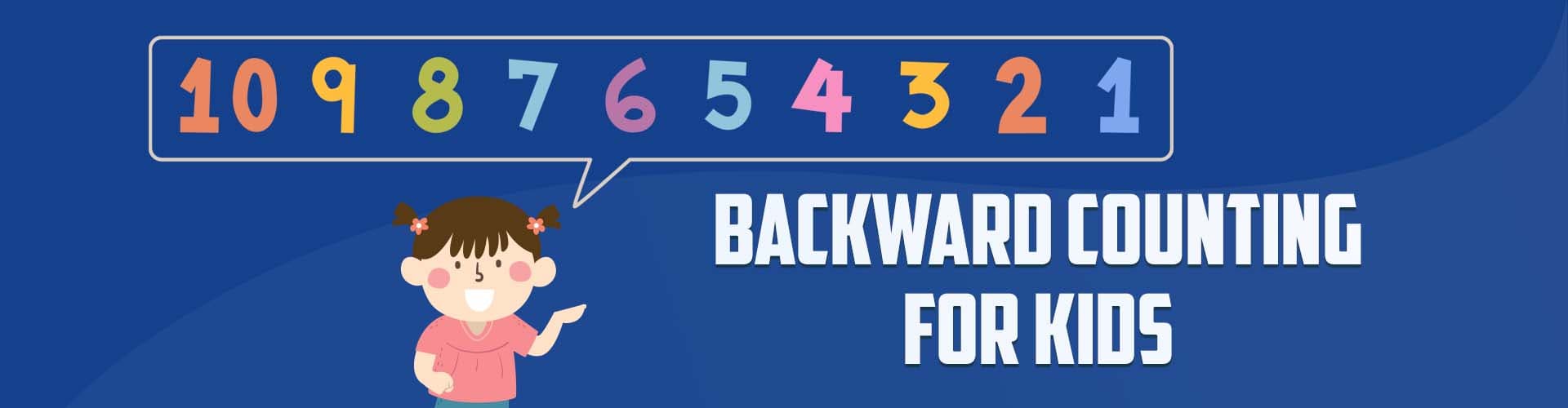 Counting Backward for Kids