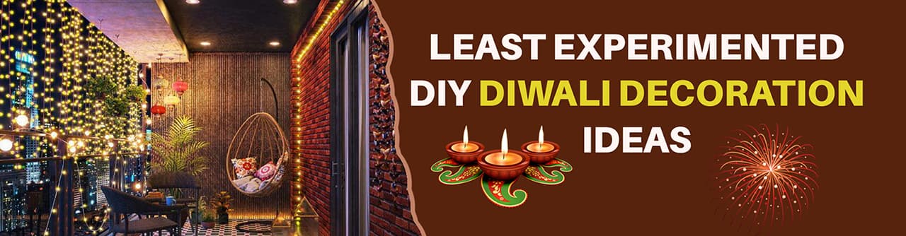 Some Exceptional DIY Diwali Decoration Ideas