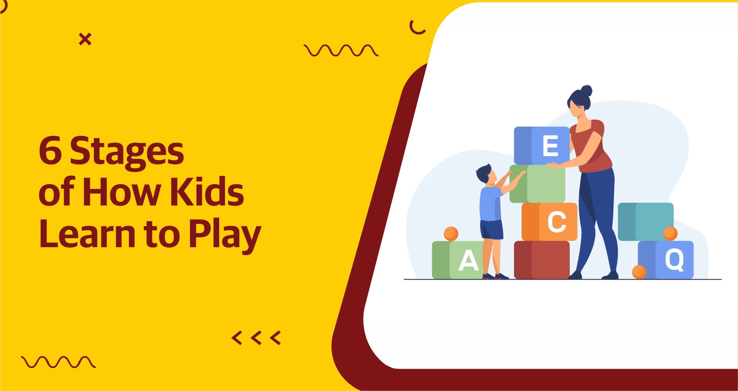 6 Stages of How Kids Learn to Play