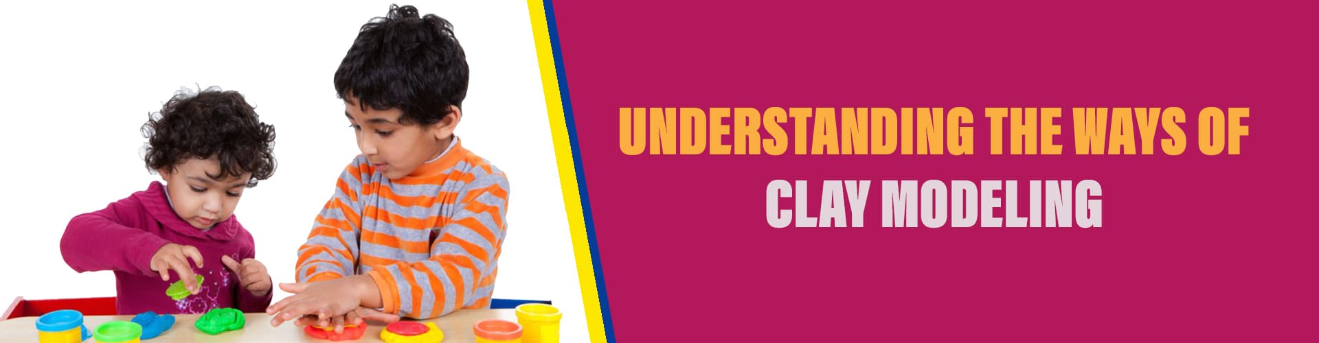 Discover the World of Clay Modelling for Your Child