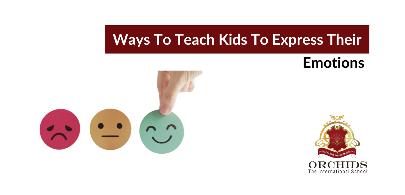 Best Child Development Tips For 4 Years Old&#8217;s To Express Their Emotions