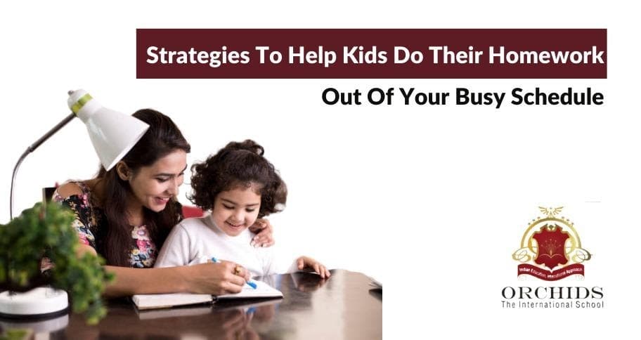 Time-out Strategies for Working Parents to Help Kids Finish their Homework from School
