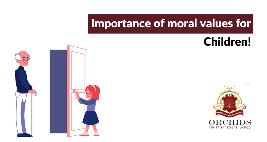 Importance of moral values for kids!