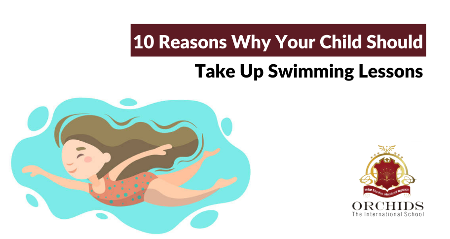 10 Reasons Why Your Child Should Take Up Swimming