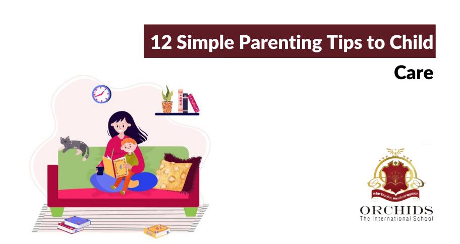 12 Parenting Tips to Child Care