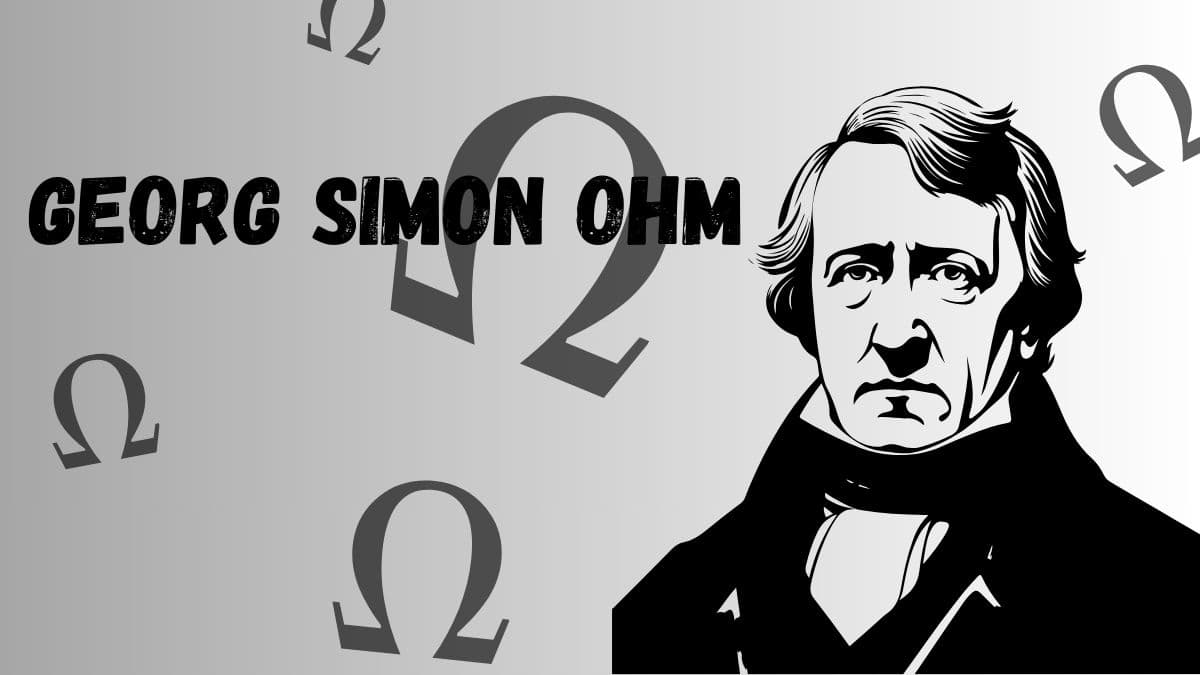 Life, Laws & Inventions of Georg Simon Ohm Georg Simon Ohm - Orchids International