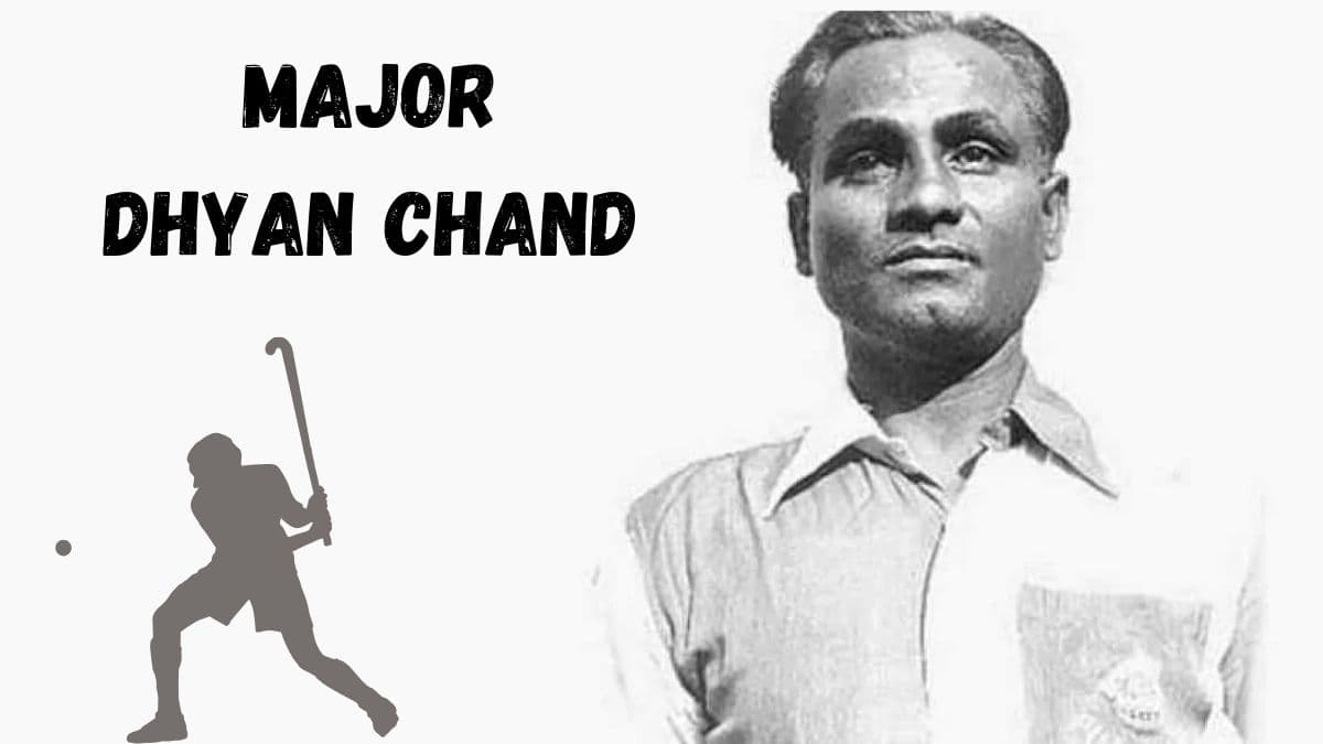 Major Dhyan Chand: The Magic of Hockey Major Dhyan Chand - Orchids International School