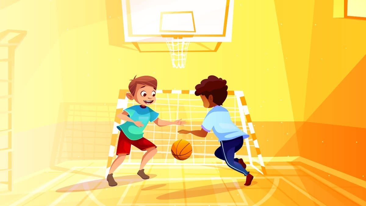 Rules and Regulations of Basketball: A Kid Friendly Guide Basketball playing