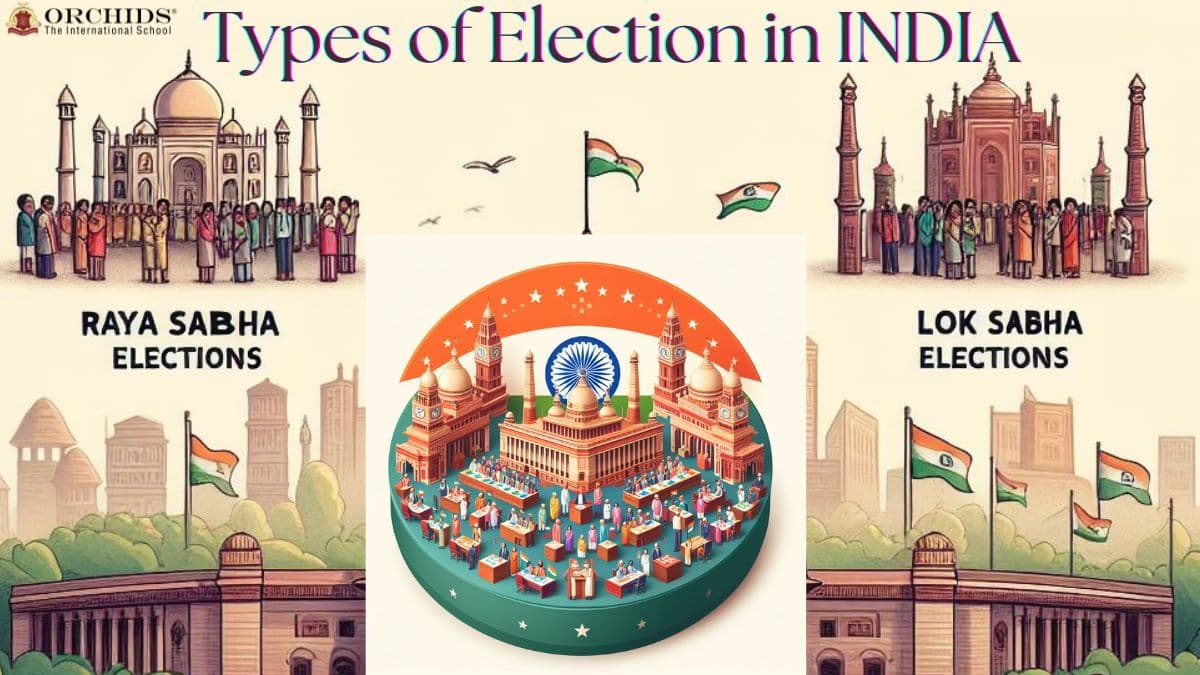 The Types of Elections in India The Types of Elections in India
