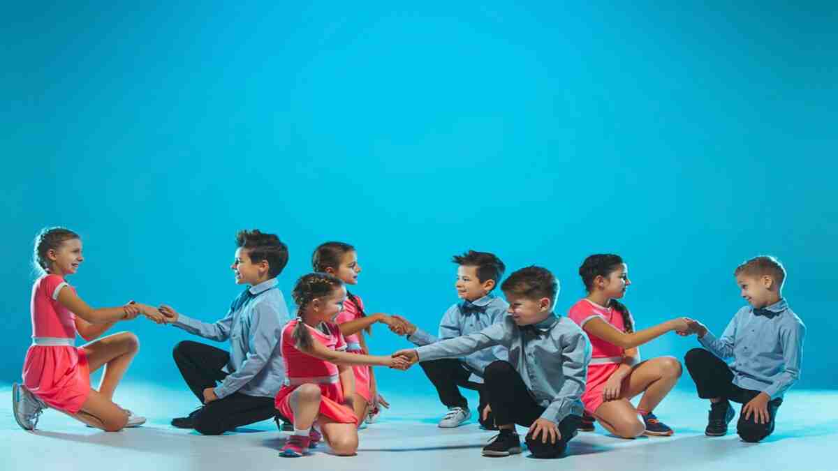 How to Encourage Boys to Take Up Dance Dance practice for kids