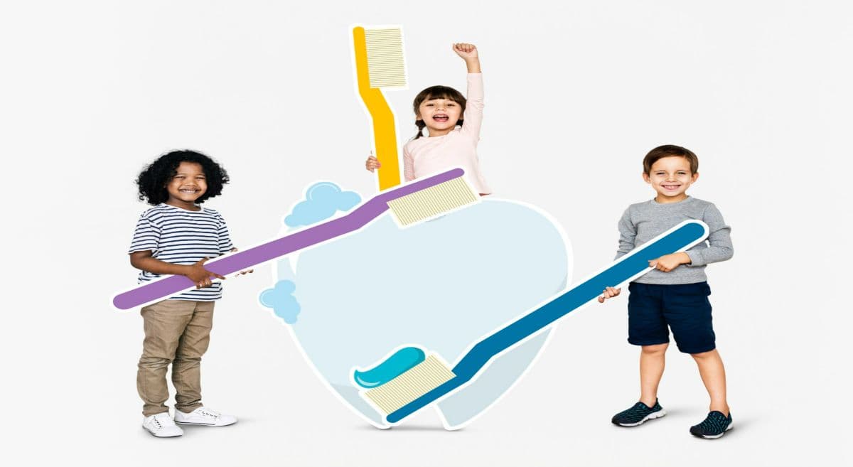 Dental Health and Oral Hygiene Kids Dental Health