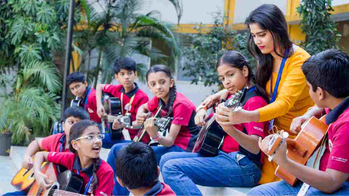 How Does Music Help with Language Development in Children? Music and Language Development