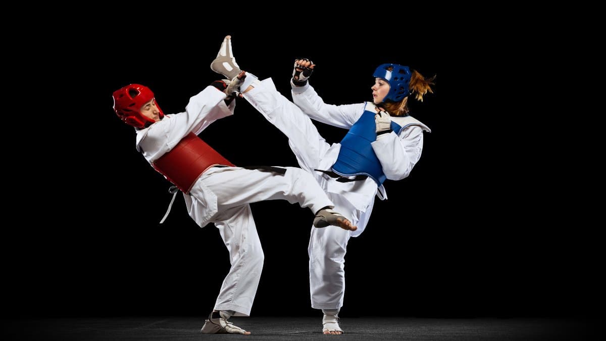 Basic Taekwondo Techniques for Kids Taekwondo