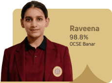 Raveena CBSE Topper 98.8 Raveena CBSE Topper 98.8