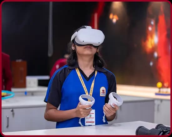 Astronomy lab in Orchids The International School Astronomy lab in Orchids The International School