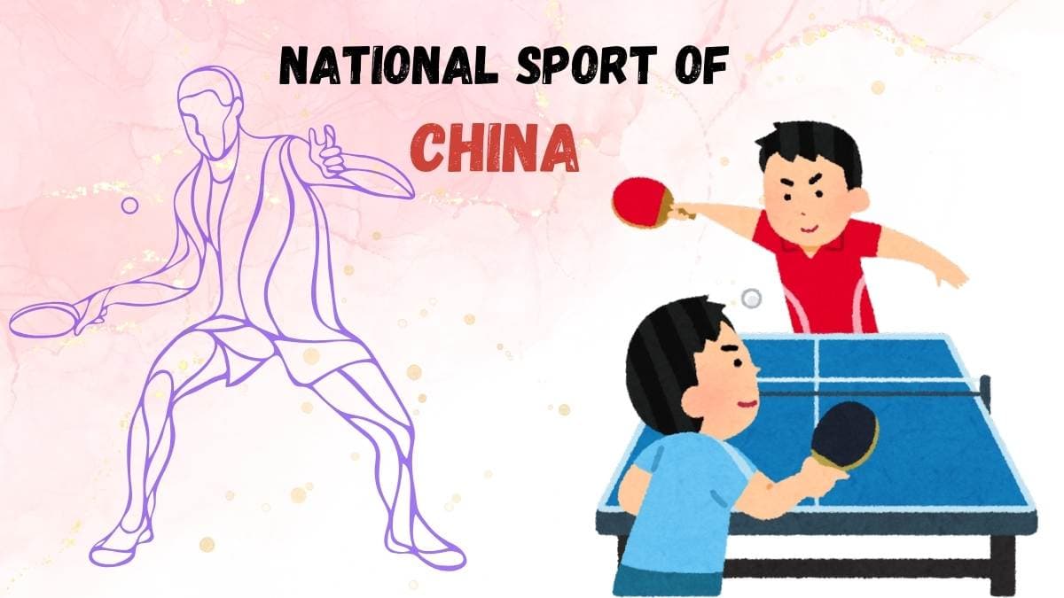 What is the National Sport of China? National Sport of China