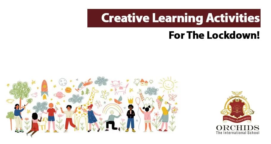 20 Creative Activities For Kids in Lockdown creative learning