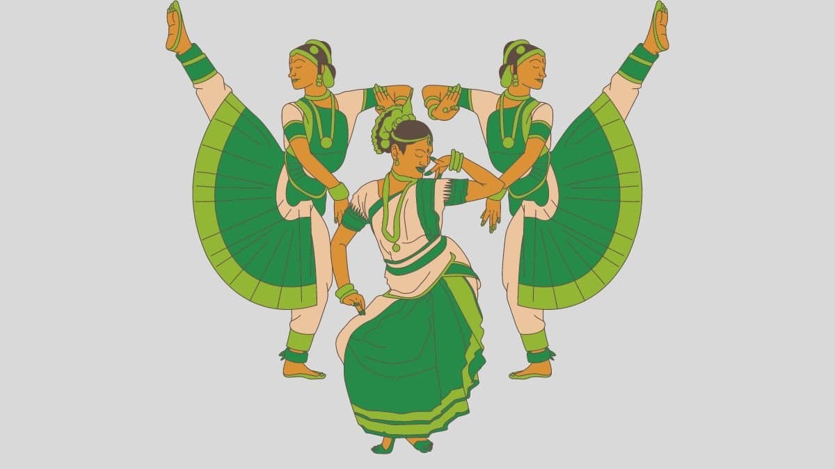 Bharatanatyam: The Classical Dance of Tamil Nadu Bharatnatyam