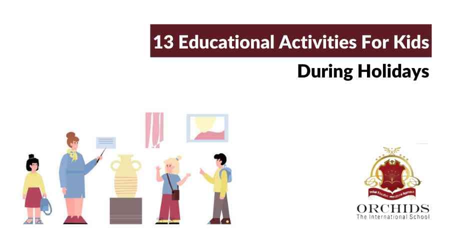 Fun Educational Holiday Activities For Kids holiday activities for kids