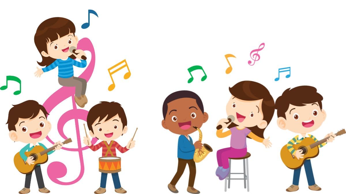 Music and Emotions for Kids: A Harmonious Connection Kids Learning Guitar