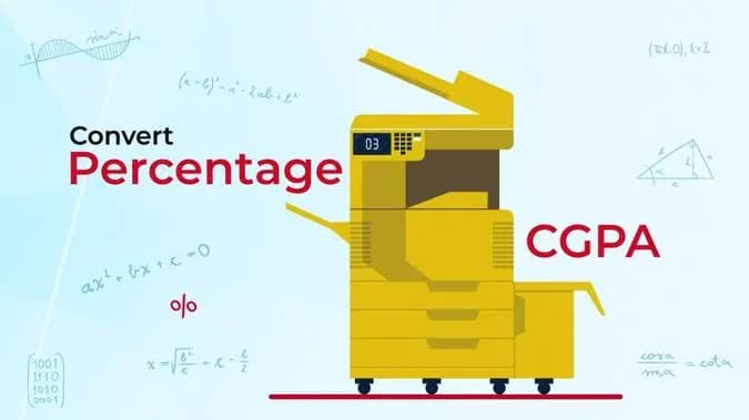 Percentage to CGPA Calculator Percentage to CGPA