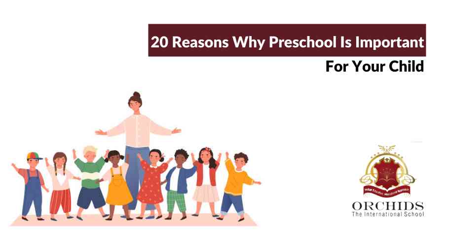 20 Reasons Why Your Child Should Go To Preschool importance of preschool