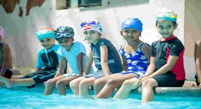 Introduction to Swimming for Kids swimming introduction