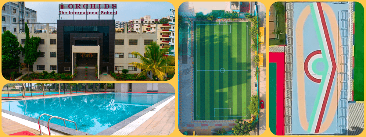 Orchids International School Aurobindo Square Top school in Indore with Excellence in Learning Assessment Award by Education World. Located at Aurobindo square and near to Bhawrasla, Sector F and Kumedi