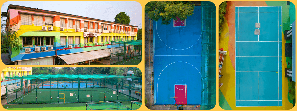 Orchids International School Borivali West Top school awarded Adarsh Vidyalaya Award by Rotary Club, located in Borivali near Dahisar East, Uttan, and Kandivali.