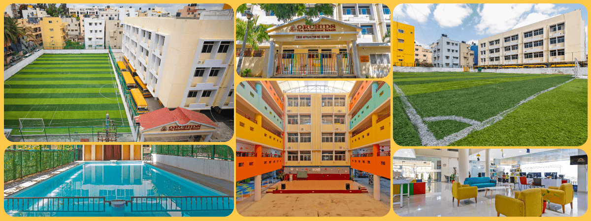Orchids International School CV Raman Nagar Top CBSE school awarded with Design Thinking Leaders Award in East bangalore. Located in CV Raman Nagar and near to Marathalli, Domlur & Mahadevpura.