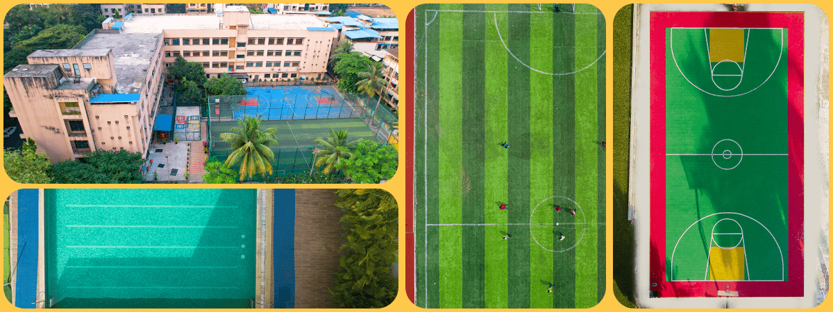 Orchids International School Koparkhairane Sector 14 Top school awarded Innovation Award by Eldrok India K-12, located in Koparkhairane near Vashi, Turbe, and Sonpada.