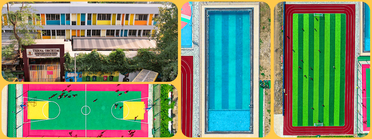 Orchids International School Koparkhairane Best CBSE school awarded with Bharat Bhushan Award by NITI Ayog and ISRO in North Mumbai. Located in Koparkhairane and near to Ghansoli, Mahape and Rabale.