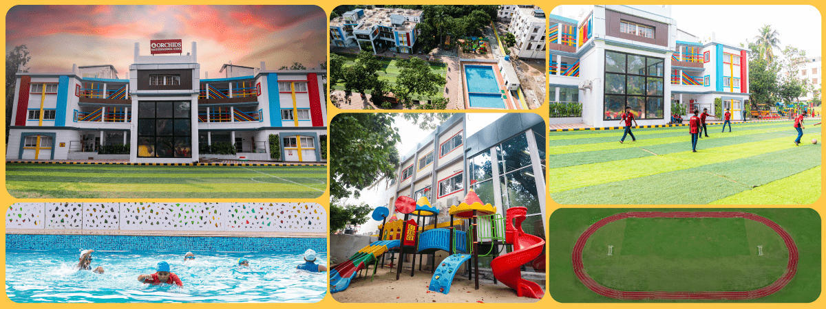 Orchids International School Madhyamgram Awarded ICSE school with Bharat Bhushan Award by NITI Ayog and ISRO in Kolkata. Located in Madhyamgram and near to Hridaypur, Barasat and Barrakpur