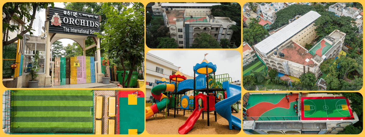 Orchids International School Mahalakshmi layout Top CBSE school awarded with vidya Bhushan Award by Rotary club in Central Bangalore . Located in Mahalakshmi Layout and near to Basaveshvara Nagar, RT Nagar and Malleshwaram.