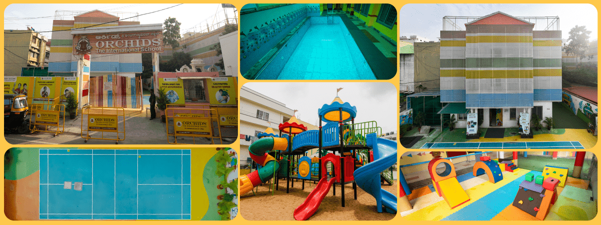 Orchids International School Majestic Top school awarded with Bharat Bhushan Award by Niti Ayog and ISRO in Central Bangalore . Located in Majestic and near to Shanthi Nagar, Chickpet and Seshadripuram