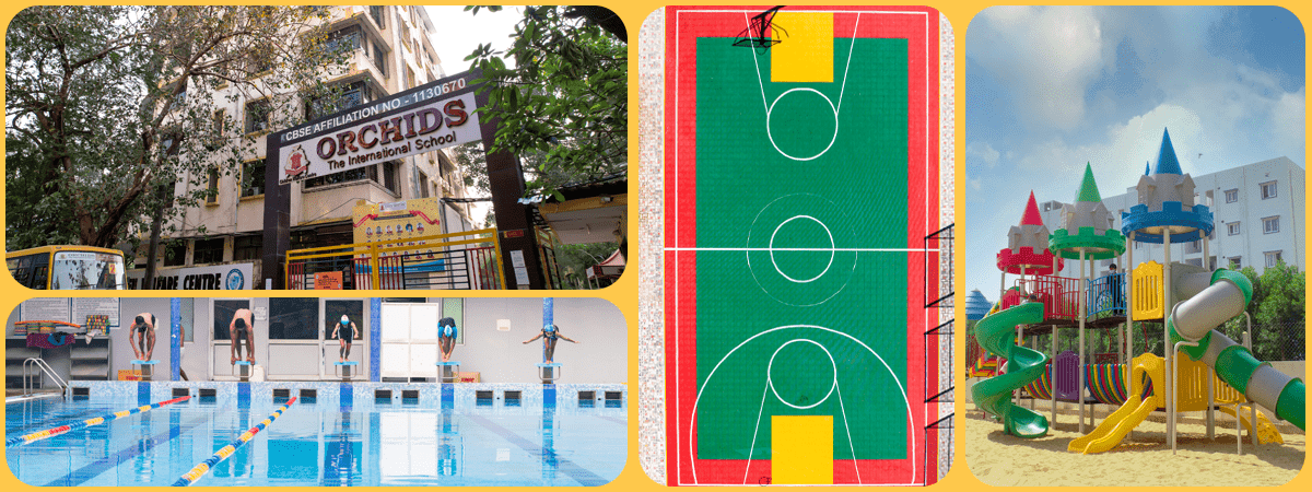 Orchids International School Malad East Best school awarded ET Education Excellence Award by Economic Times, located in Malad East near Thakur Village, Kandivali East, and Goregaon.