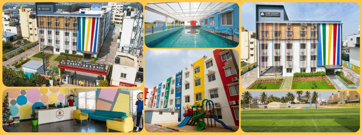 Orchids The International School in Horamavu, Bangalore Top CBSE school awarded with School Excellence Award by Dainik jagran. Located in Horamavu and near to Thannisandra, Banaswadi and Ramamurthy Nagar
