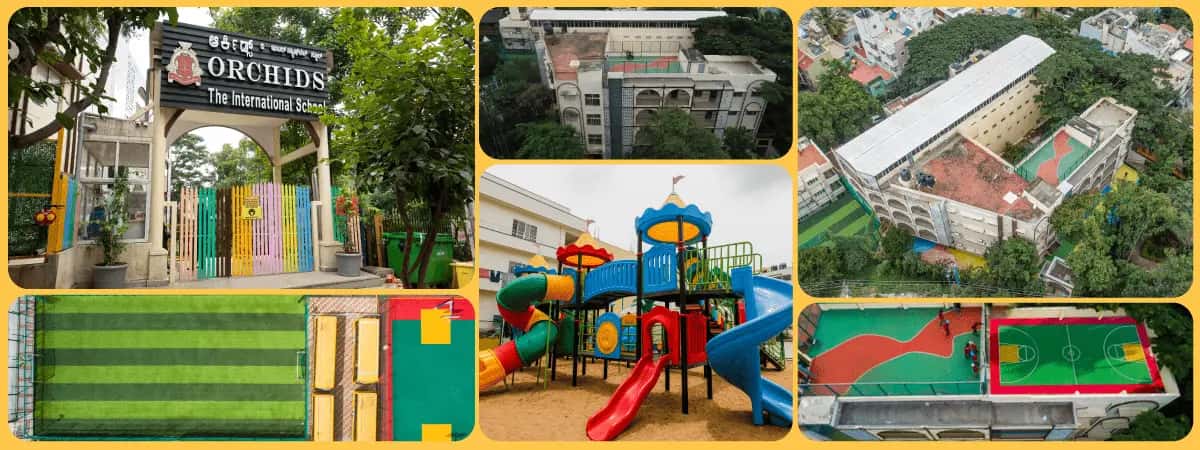 Orchids The International School in Mahalakshmi Layout, Bangalore Top CBSE school awarded with vidya Bhushan Award by Rotary club in Central Bangalore . Located in Mahalakshmi Layout and near to Basaveshvara Nagar, RT Nagar and Malleshwaram.