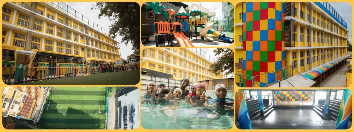 Orchids The International School in Sarjapur Road, Bangalore Top CBSE school awarded with Outstanding School Learning Initiative Award by AdrorComm Media Education Leadership Summit. Located in South Bangalore and near to PWD Quarters, Ambalipura and Kudlu.