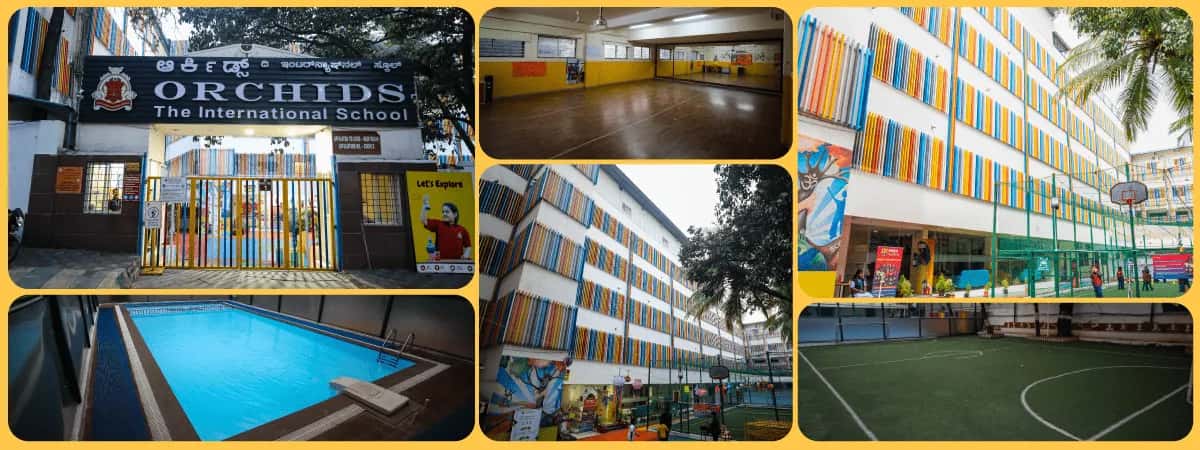 Orchids The International School in Vijayanagar, Bangalore Top CBSE school awarded with Outstanding School Award by AdrorComm Media Education Leadership Summit in West Bangalore . Located in Vijay nagar and near to Charamrajpet, RPC Layout.