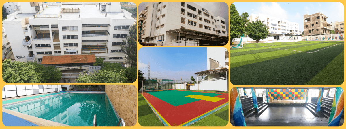 Orchids The International School in Sahakar Nagar (Pre-Primary), Bangalore Orchids The International School Sahakar Nagar (Pre-primary)