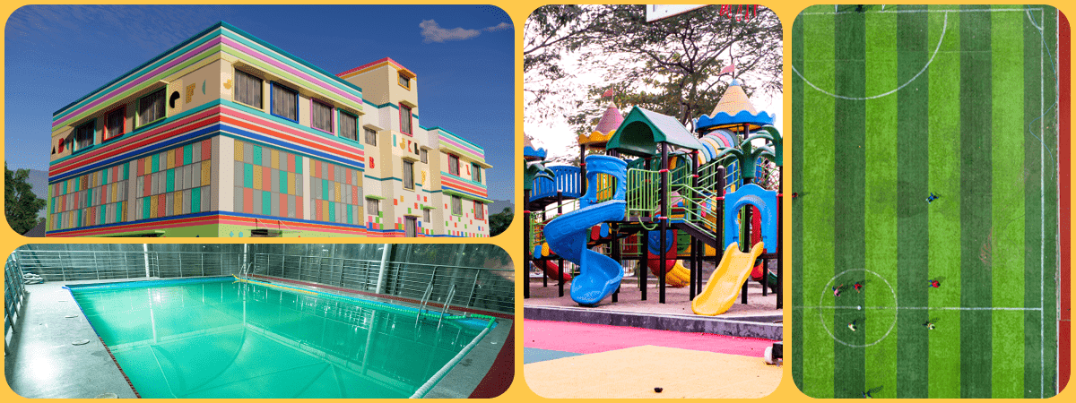 Orchids International School Seawoods Top school awarded for Academic Excellence by ArdorComm Media, located in Seawoods near Nerul.