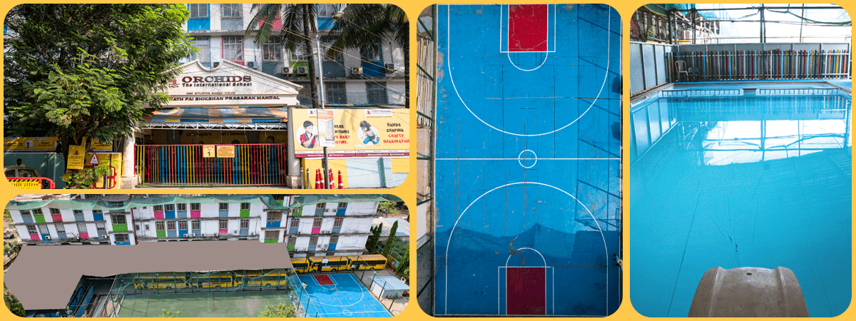 Orchids International School Vikhroli Best CBSE school awarded with Adarsh Vidyalaya Award by Rotary Club, located in Vikhroli near Bhandup West, Powai, and Ghatkopar West.