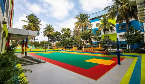 Orchids International School's lush green campus, recognized as the best CBSE school. Orchids International School's lush green campus, recognized as the best CBSE school.