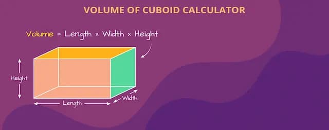 Cuboid Volume Calculator