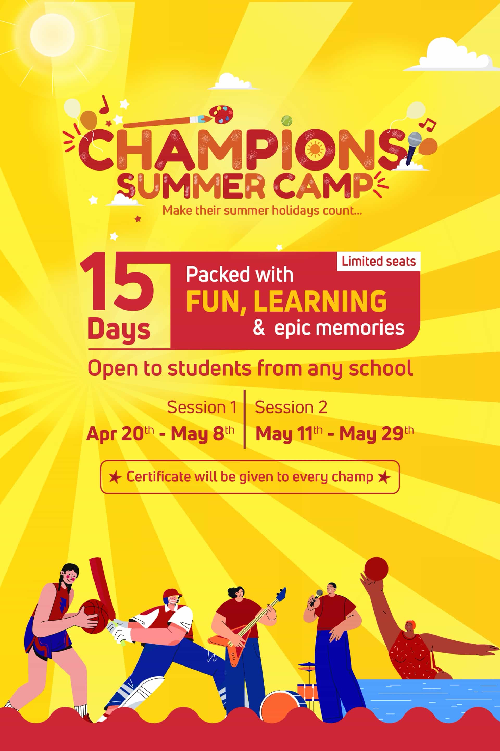 Champion's Summer Camp 2026 | Orchids International School Champion's Summer Camp 2026 | Orchids International School