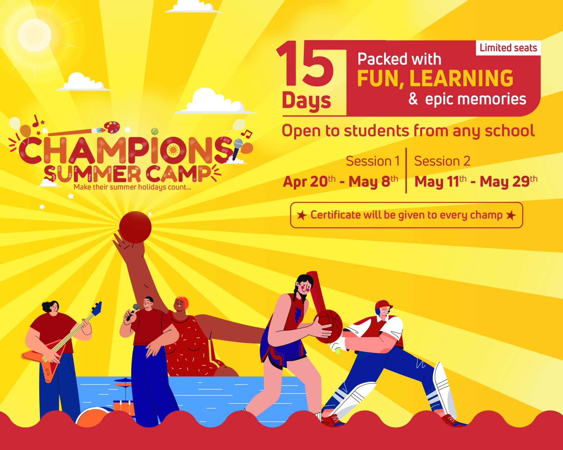 Champion's Summer Camp 2026 | Orchids International School Champion's Summer Camp 2026 | Orchids International School