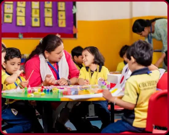 Early year programs at orchids the international school, ensuring the tiny tots learn basics. Early year programs at orchids the international school, ensuring the tiny tots learn basics.