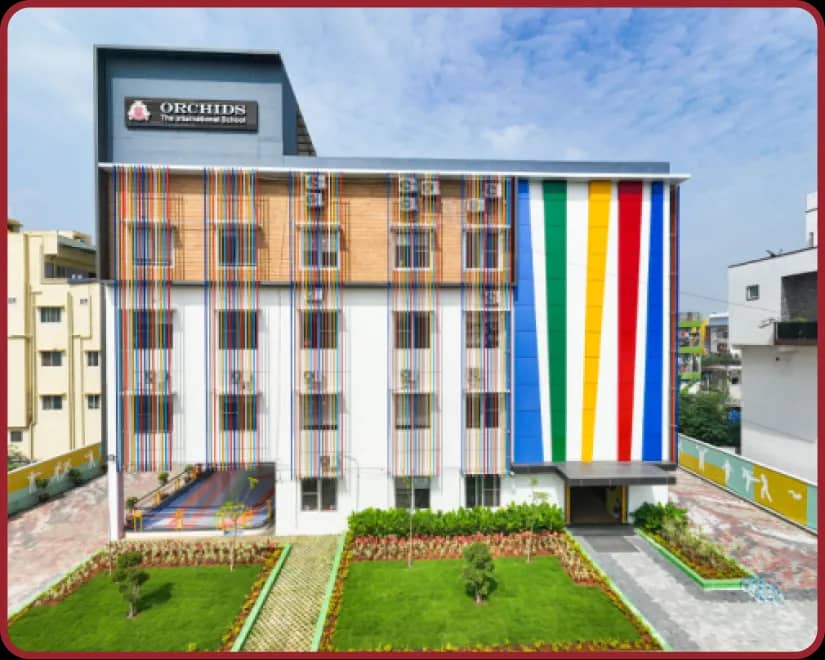 A lush campus for Kadugodi. Lush Campus at Orchids, The International School, Kadugodi